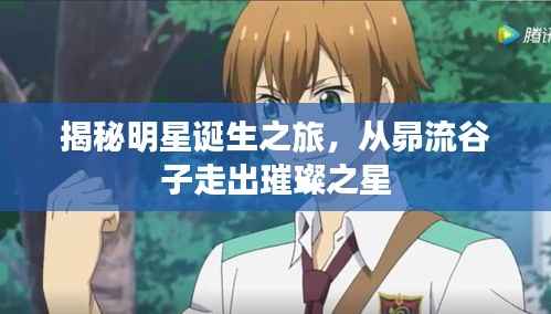 揭秘明星诞生之旅,从昴流谷子走出璀璨之星