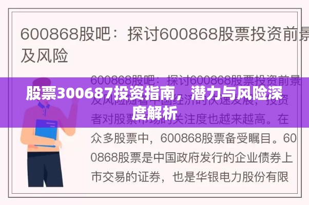 股票300687投资指南,潜力与风险深度解析
