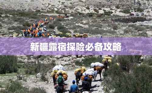 新疆露宿探险必备攻略